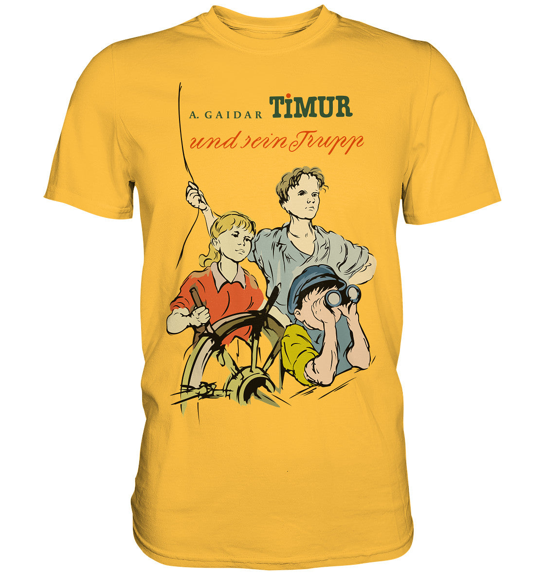 DDR Ostalgie Shirt Unisex • TIMUR UND SEIN TRUPP