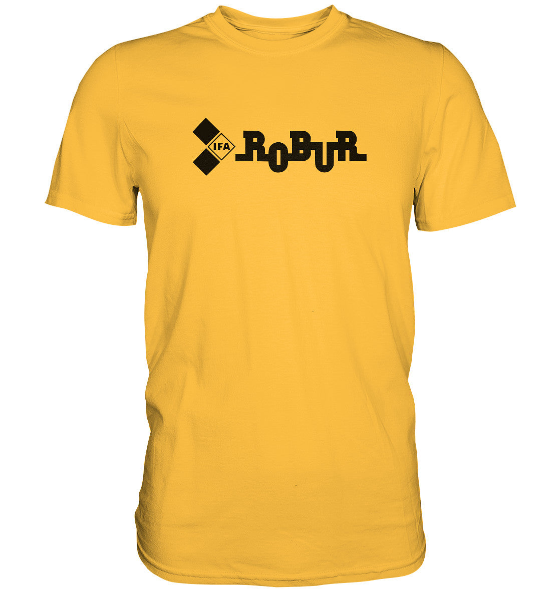 DDR Ostalgie Shirt Unisex • IFA ROBUR - hell