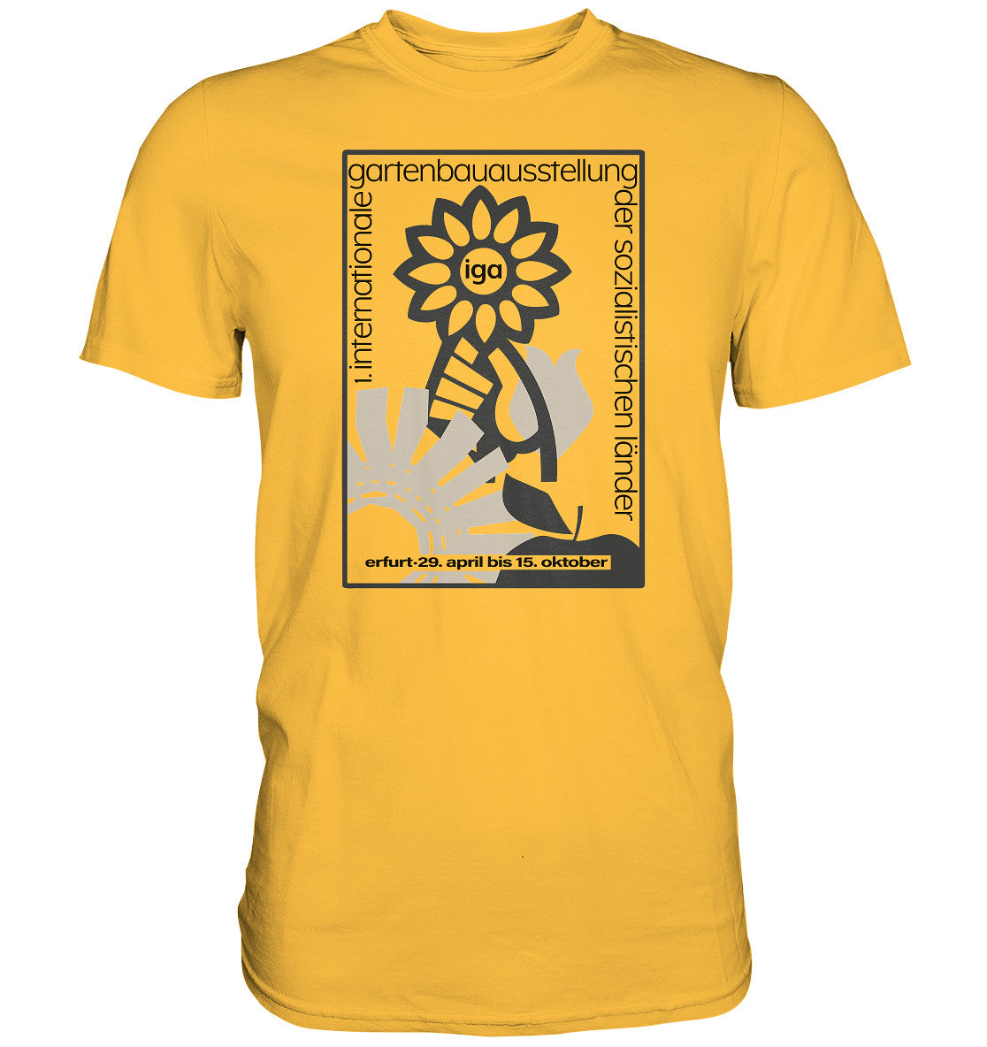 DDR Ostalgie Shirt Unisex • IGA ERFURT