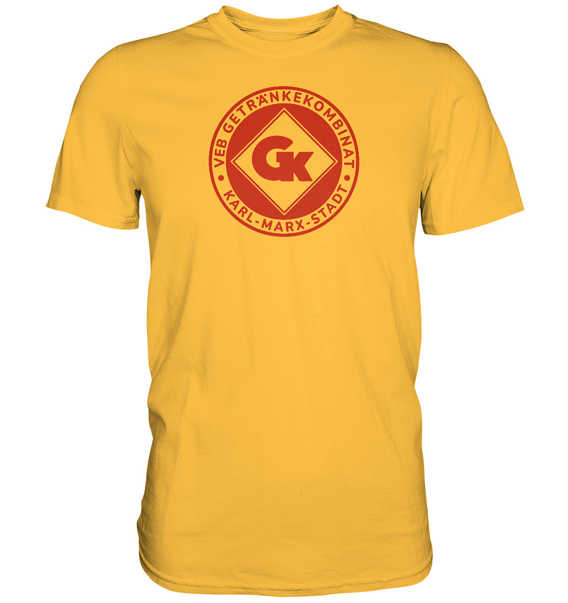 DDR Ostalgie Shirt Unisex • VEB GETRÄNKEKOMBINAT KARL-MARX-STADT