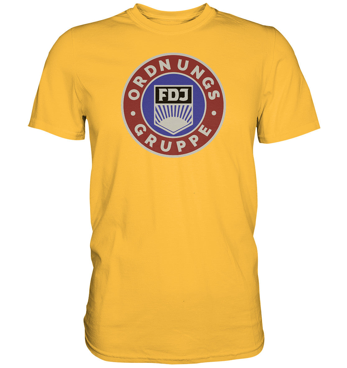 DDR Ostalgie Shirt Unisex • FDJ ORDNUNGSGRUPPE