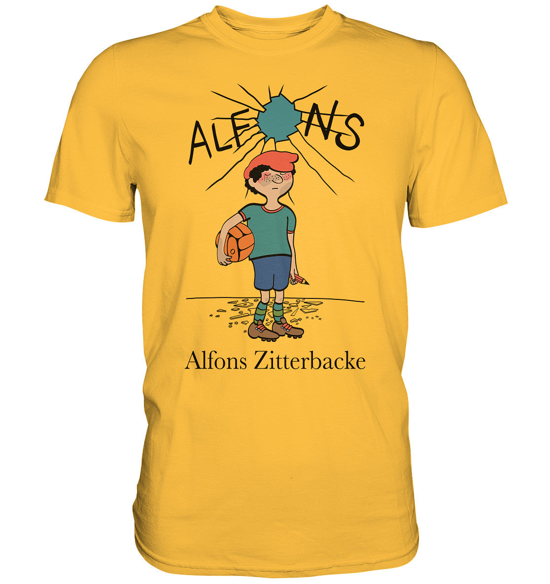 DDR Ostalgie Shirt Unisex • ALFONS ZITTERBACKE