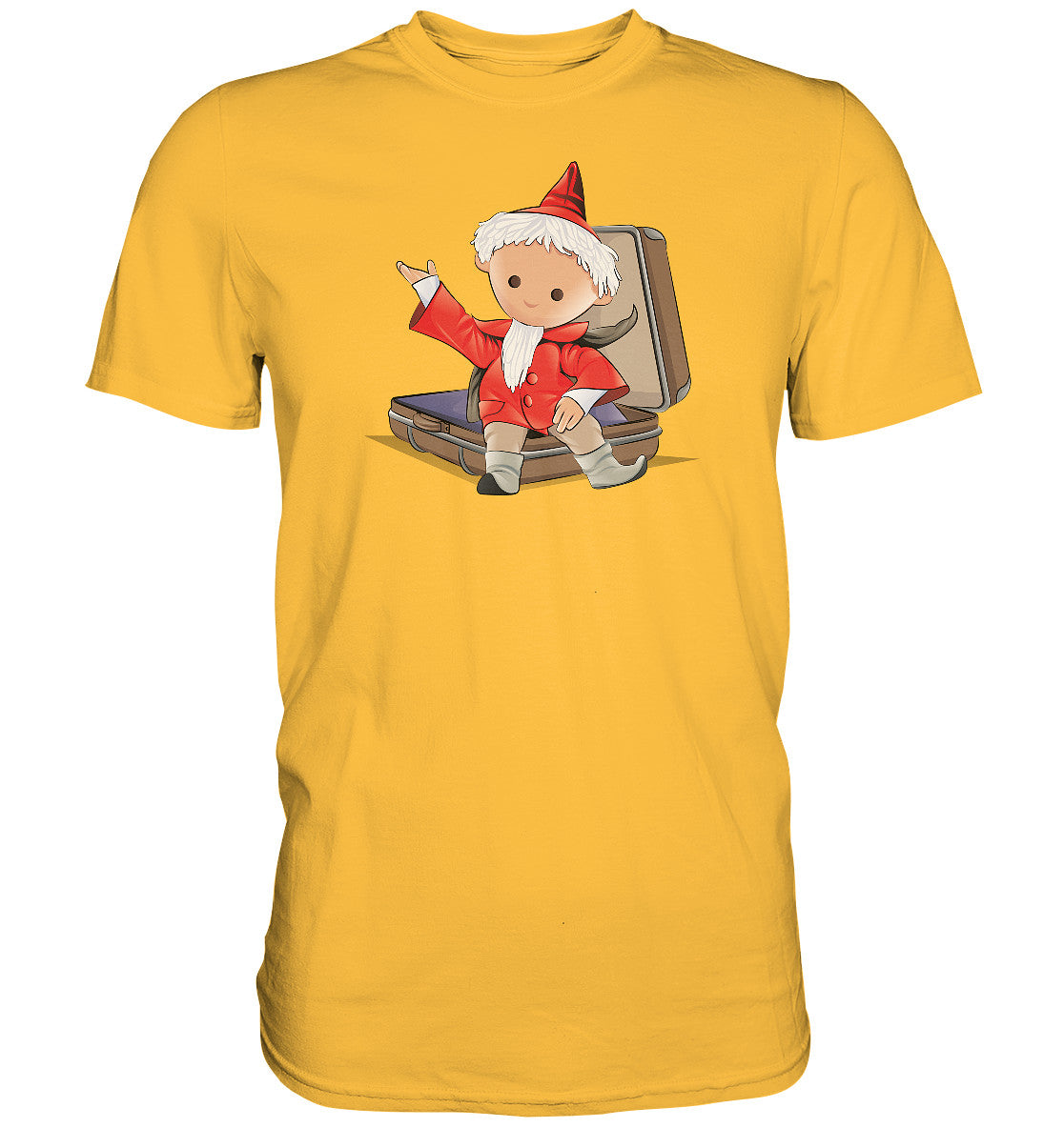 DDR Ostalgie Shirt Unisex • UNSER SANDMÄNNCHEN - AUF REISEN