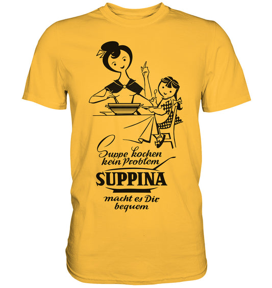 DDR Ostalgie Shirt Unisex • SUPPINA - ORIGINAL ILLUSTRATION