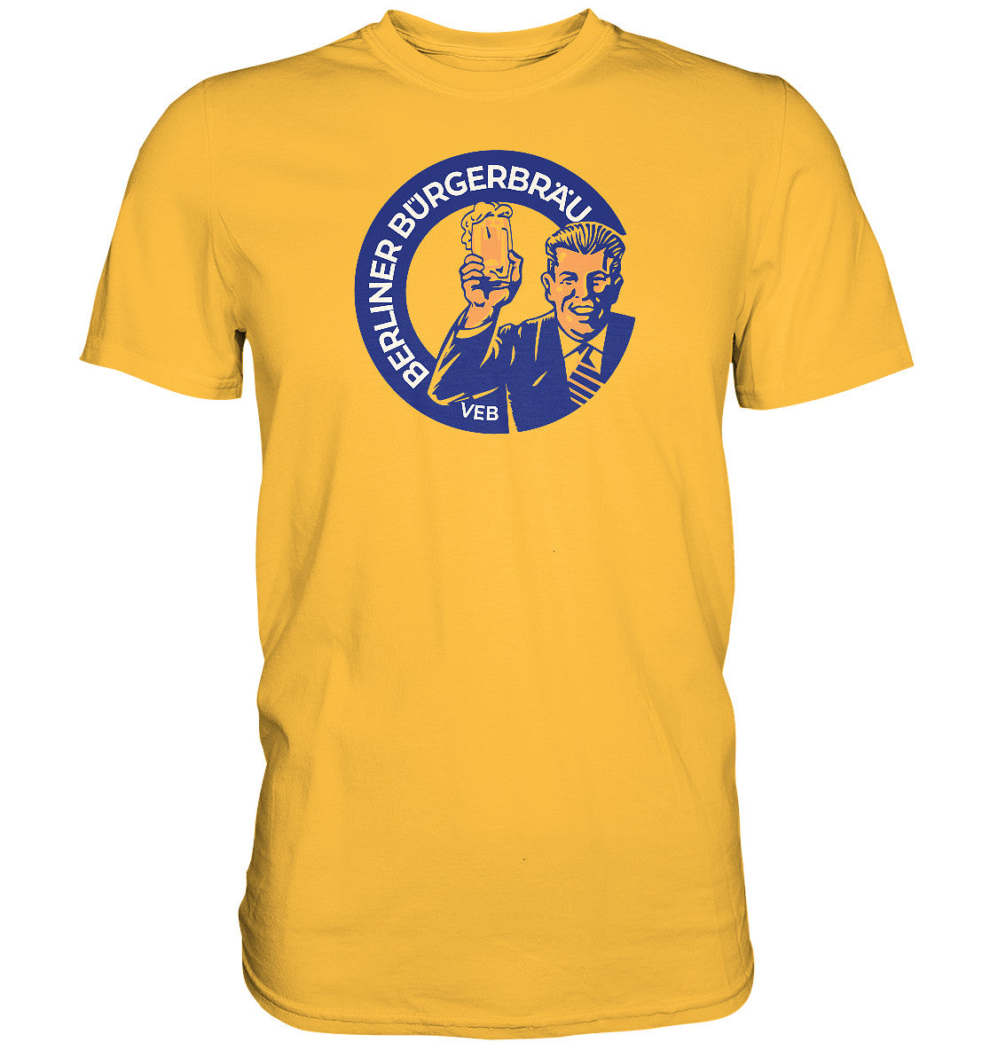 PREMIUM SHIRT UNISEX • VEB BERLINER BÜRGERBRÄU