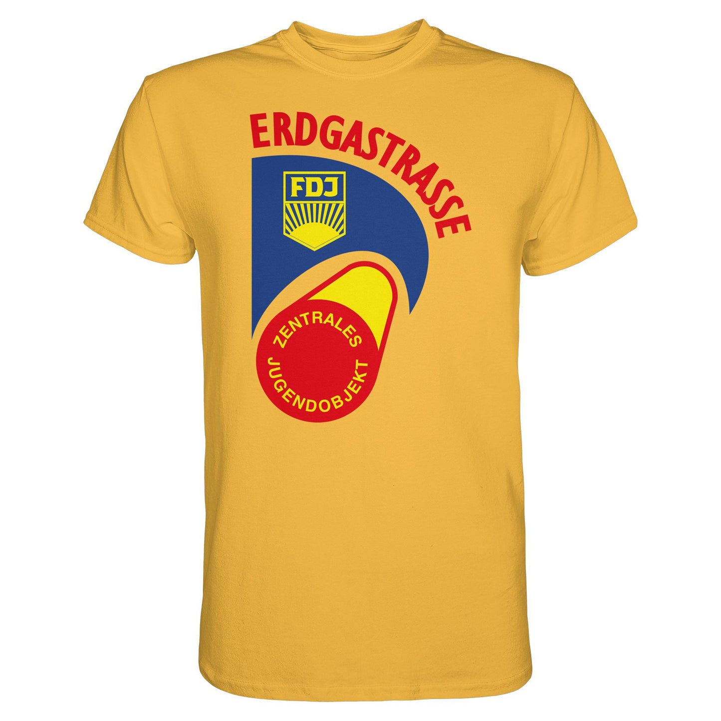 DDR Ostalgie Shirt Unisex • ERDGASTRASSE