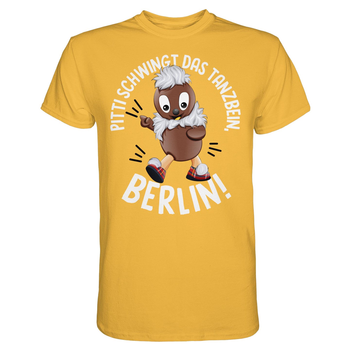 PITTI STADT-NICKI (SHIRT) • PITTI SCHWINGT DAS TANZBEIN, BERLIN!