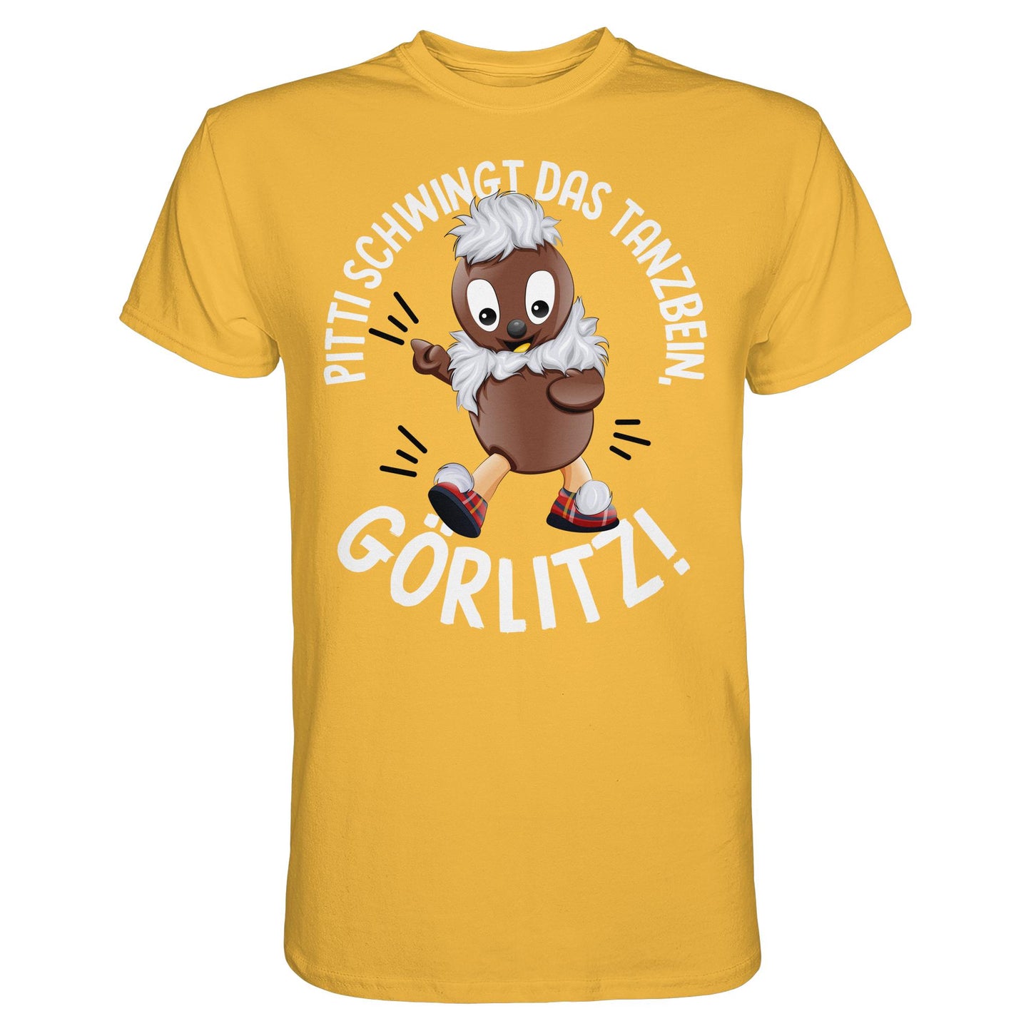 PITTI STADT-NICKI (SHIRT) • PITTI SCHWINGT DAS TANZBEIN, GÖRLITZ!