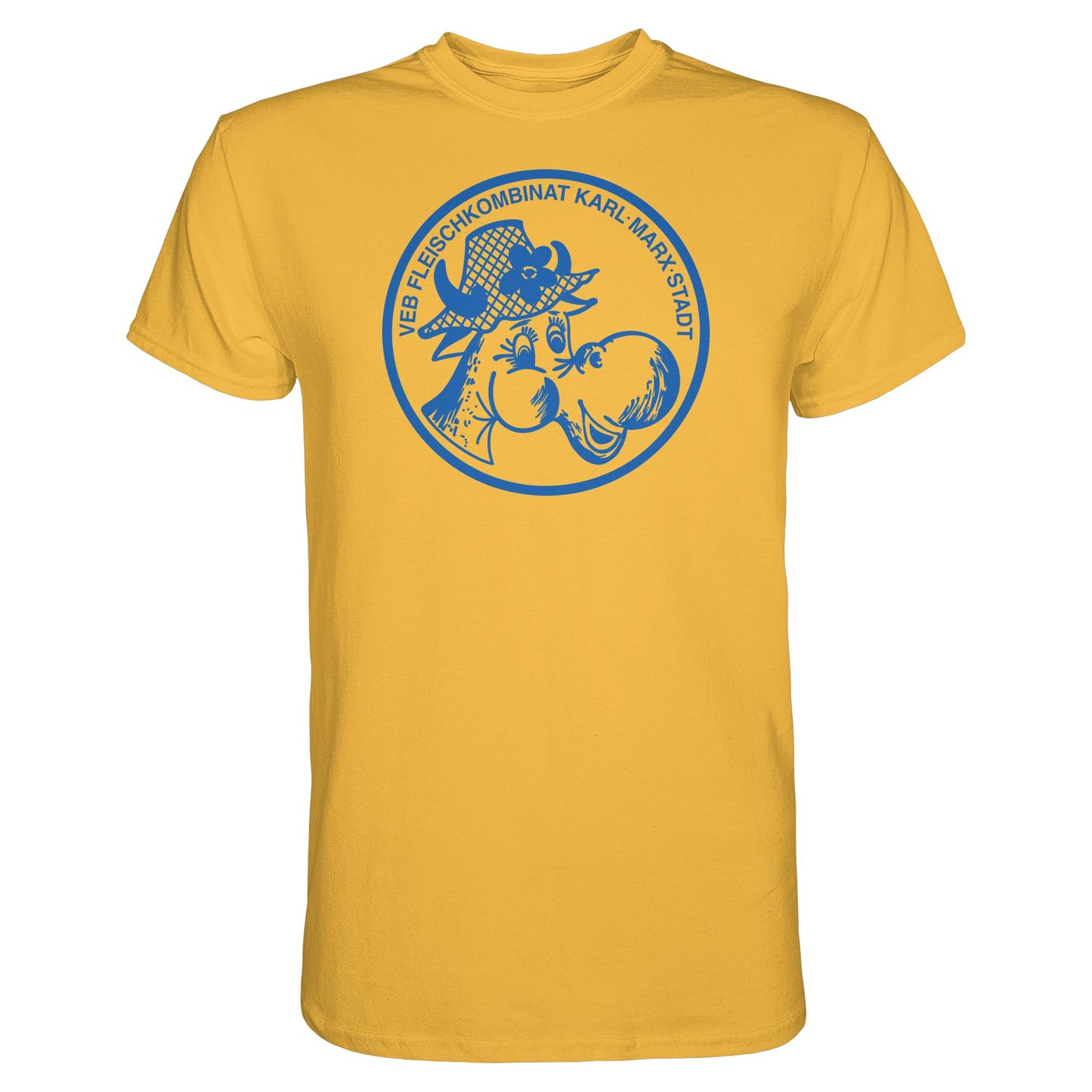 DDR Ostalgie Shirt Unisex • VEB FLEISCHKOMBINAT KARL-MARX-STADT