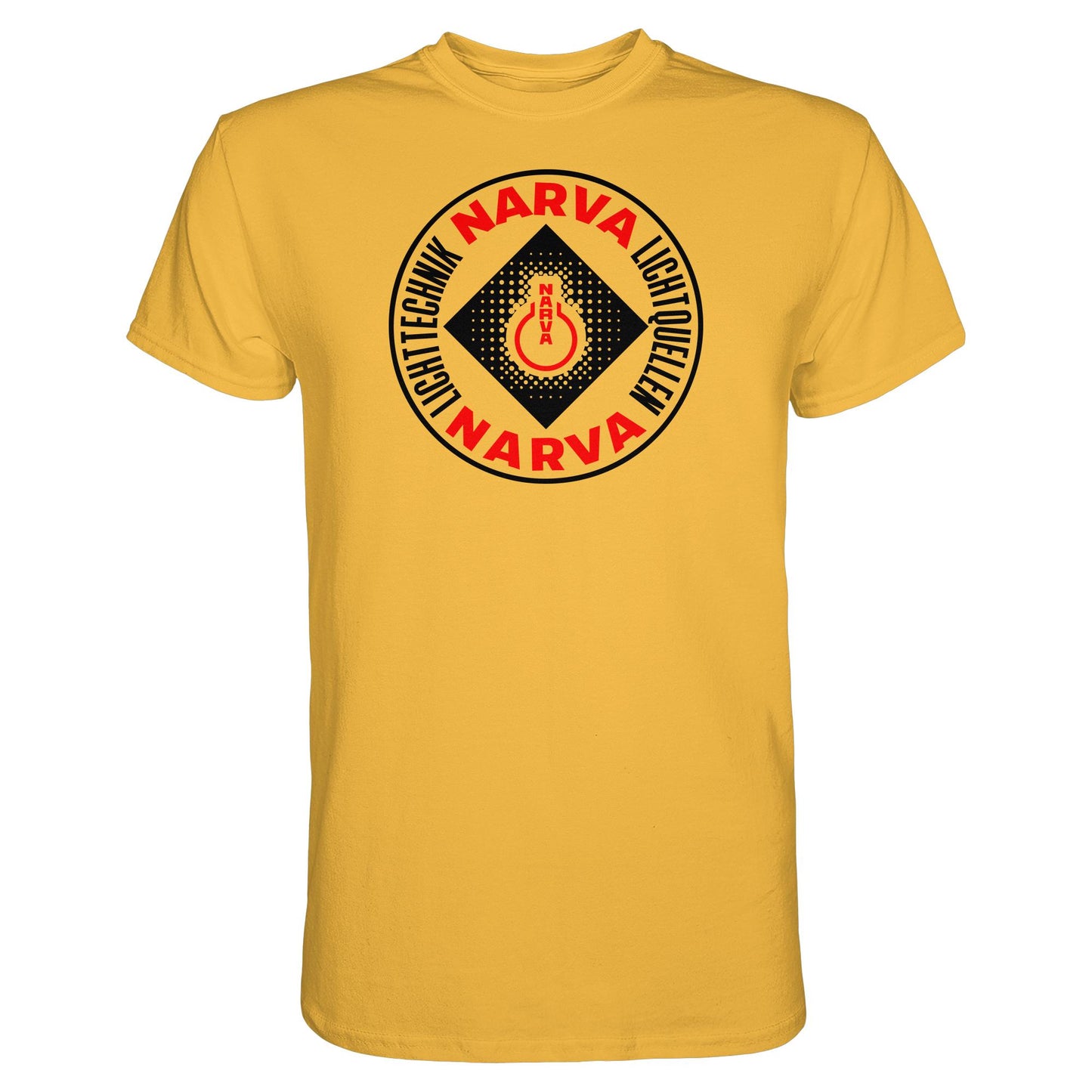 DDR Ostalgie Shirt Unisex • NARVA LICHTQUELLEN