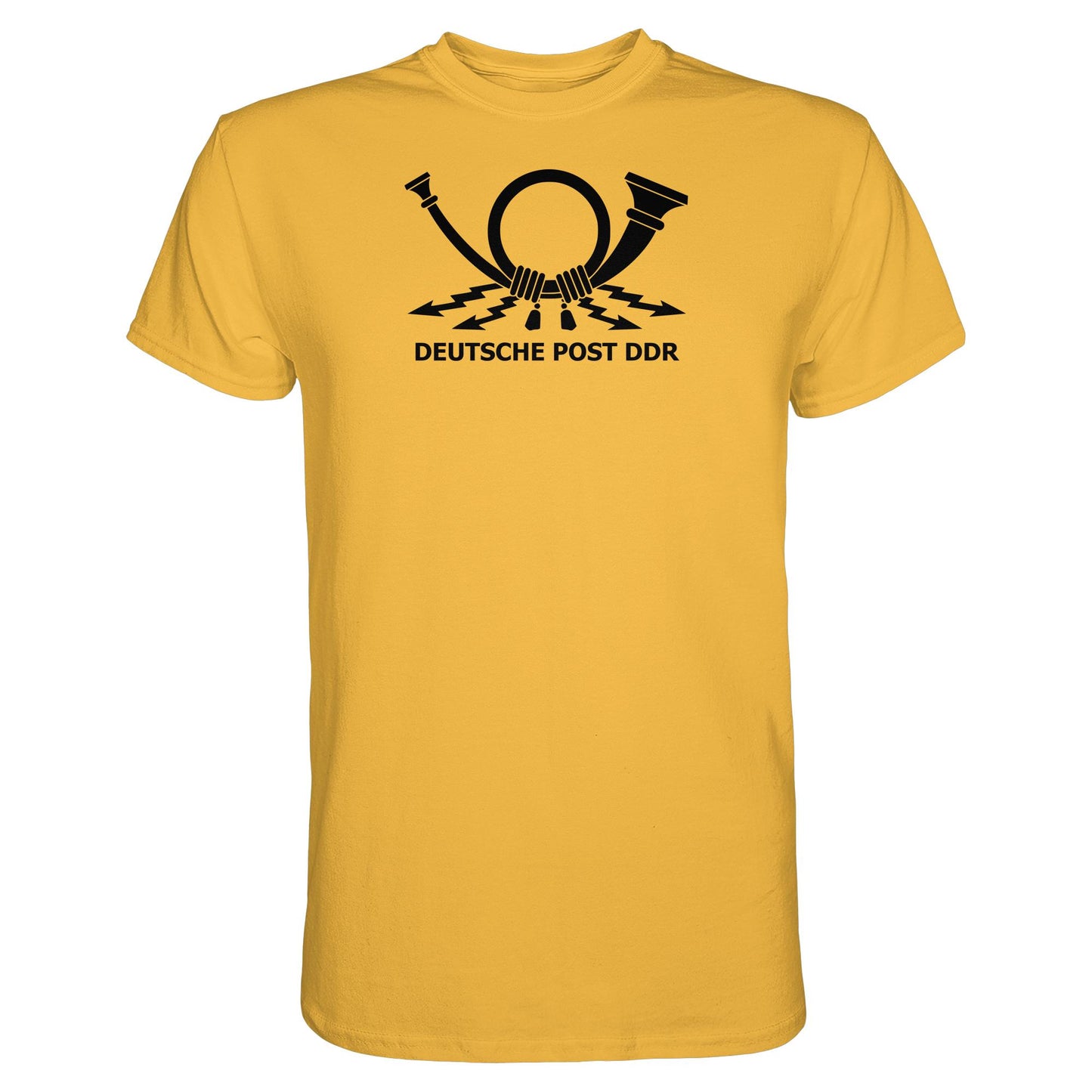 DDR Ostalgie Shirt Unisex • DEUTSCHE POST DDR