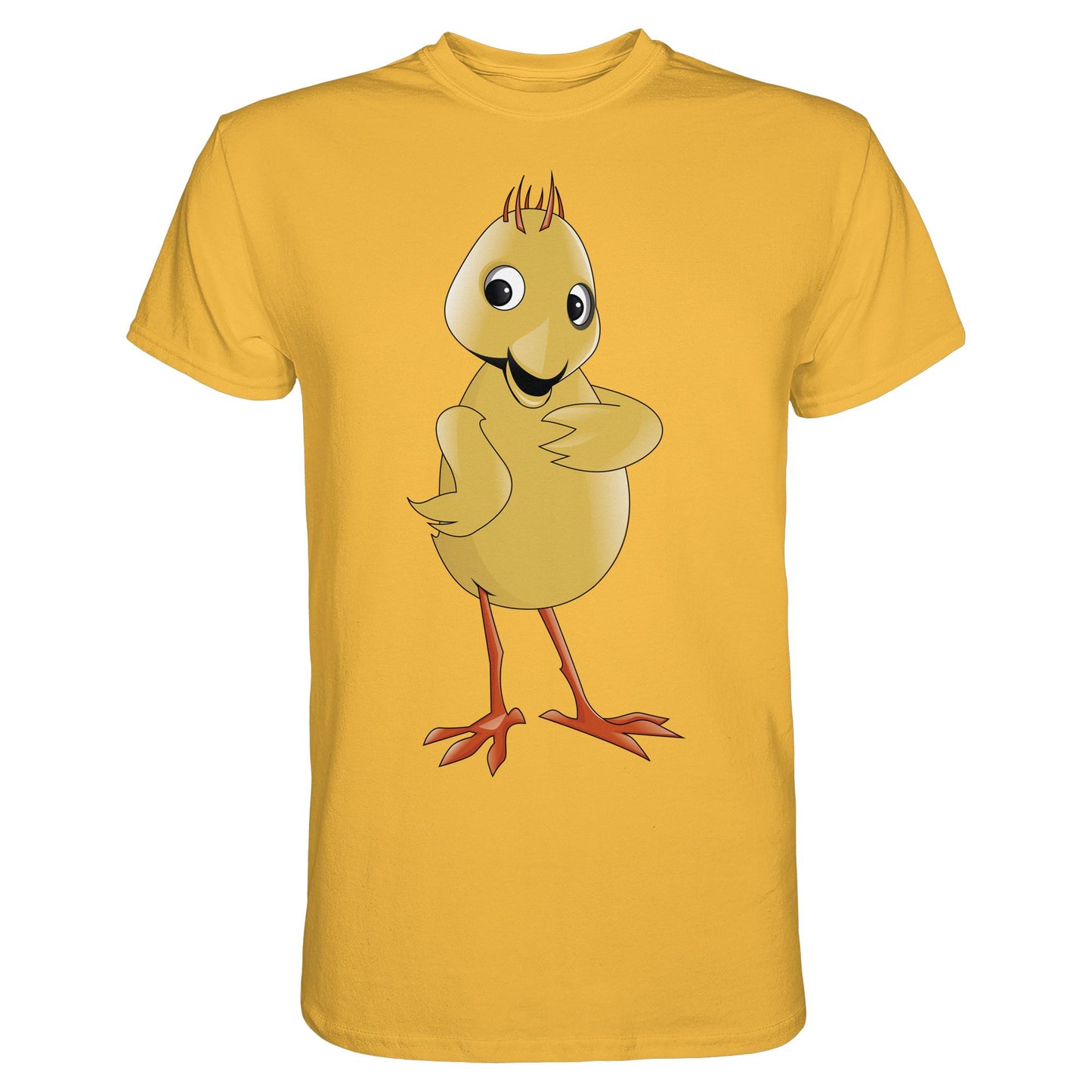 DDR Ostalgie Shirt Unisex • UNSER SANDMÄNNCHEN - KÜKEN