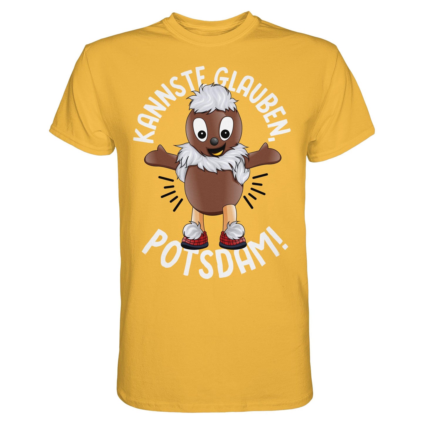 PITTI STADT-NICKI (SHIRT) • KANNSTE GLAUBEN, POTSDAM!