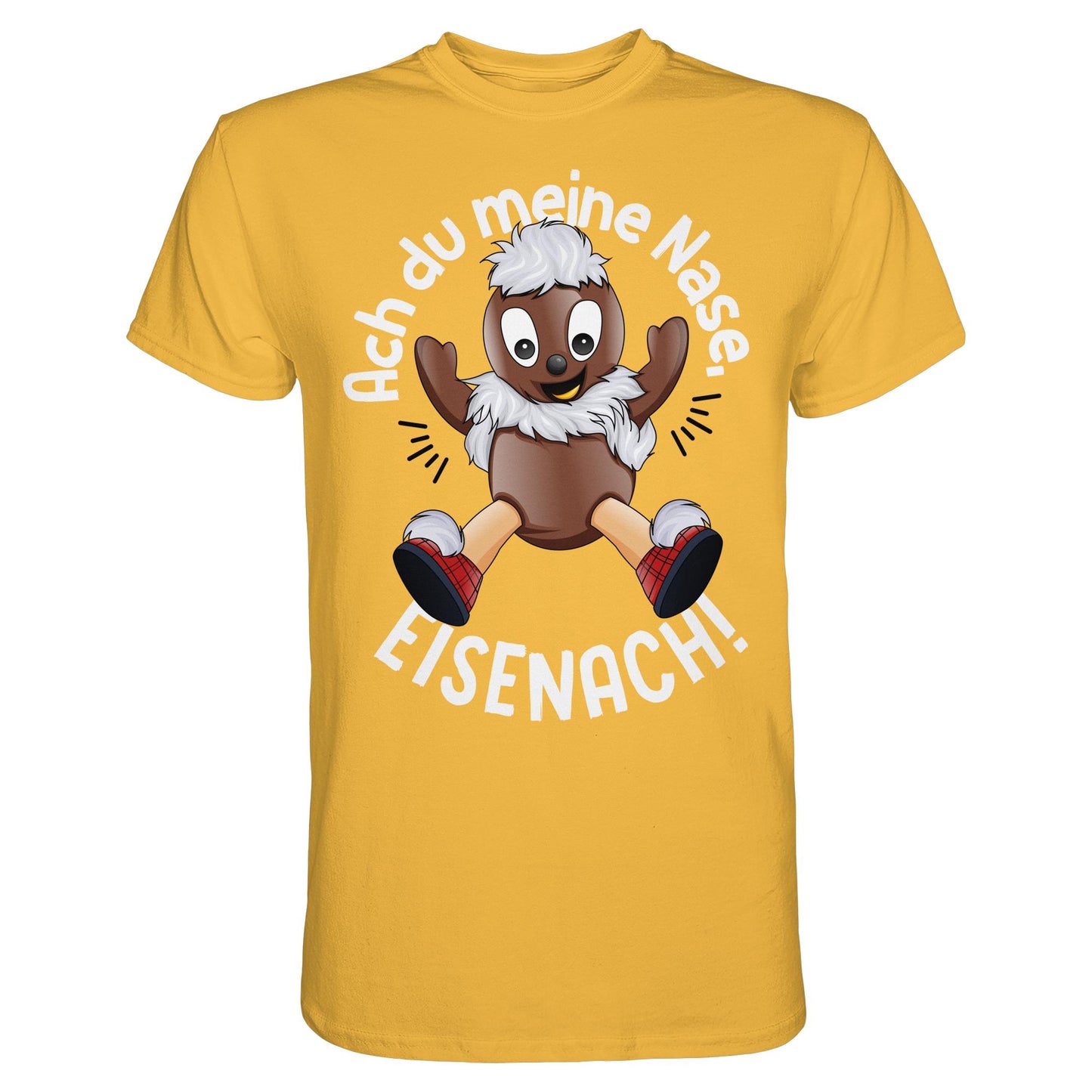 PITTI STADT-NICKI (SHIRT) • ACH DU MEINE NASE EISENACH!