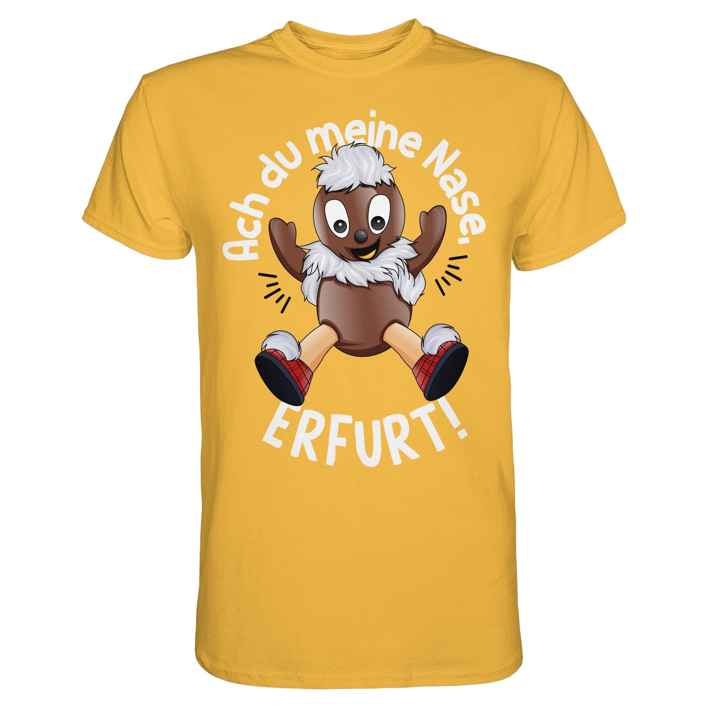 PITTI STADT-NICKI (SHIRT) • ACH DU MEINE NASE ERFURT!