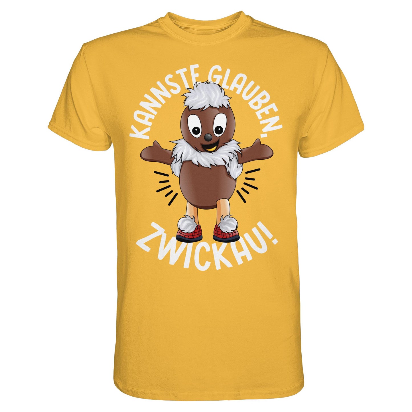 PITTI STADT-NICKI (SHIRT) • KANNSTE GLAUBEN, ZWICKAU!