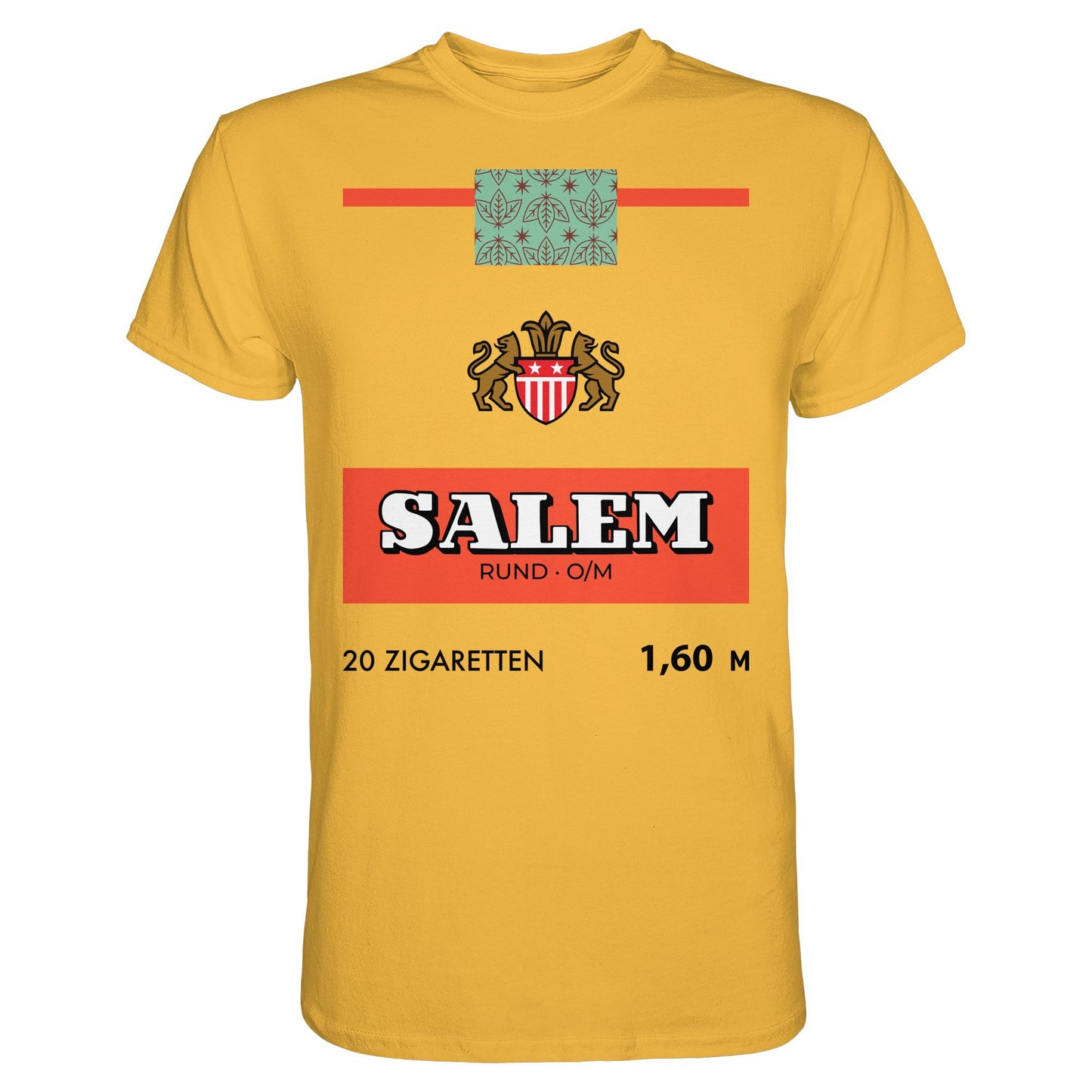 DDR Ostalgie Shirt Unisex • SALEM ZIGARETTEN