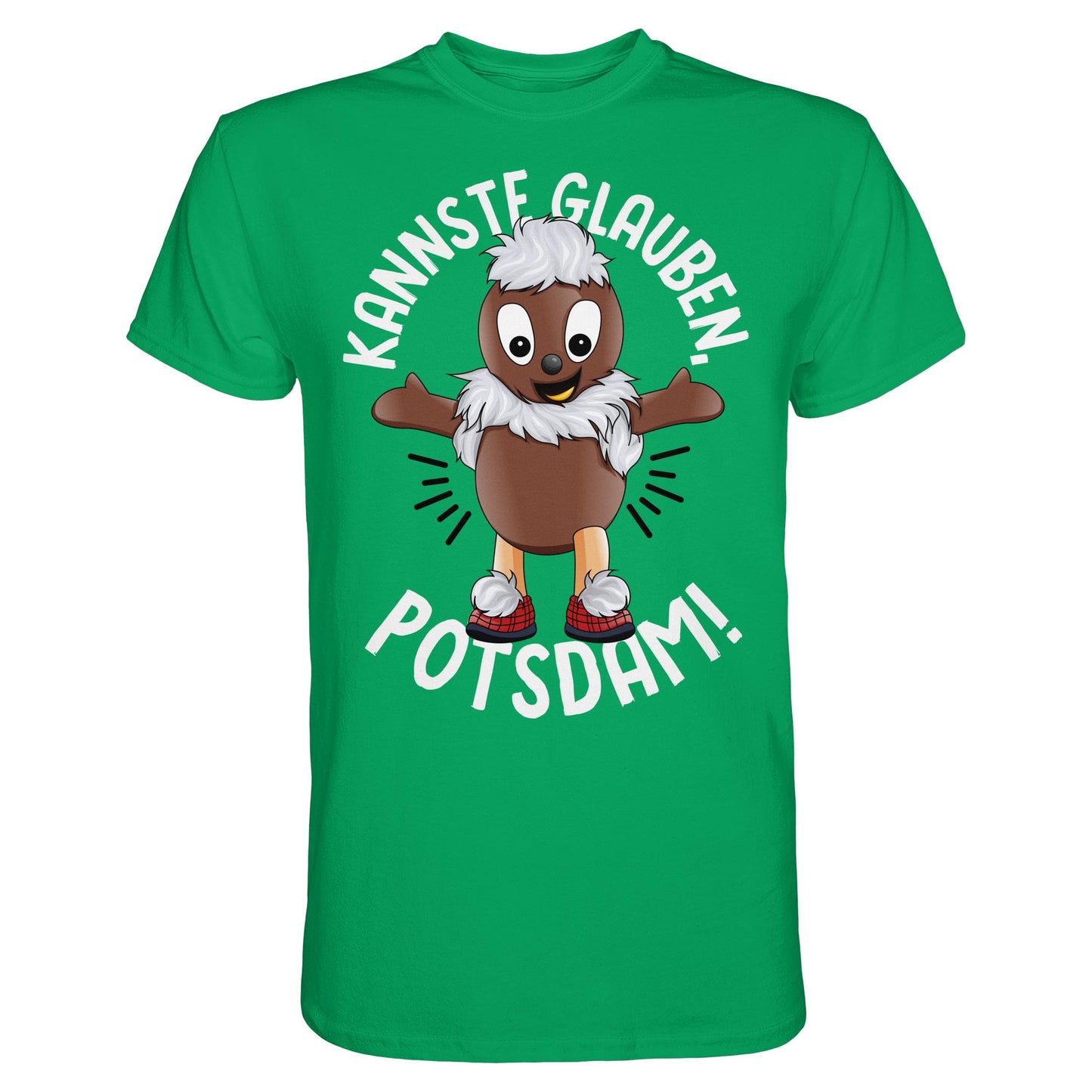 PITTI STADT-NICKI (SHIRT) • KANNSTE GLAUBEN, POTSDAM!