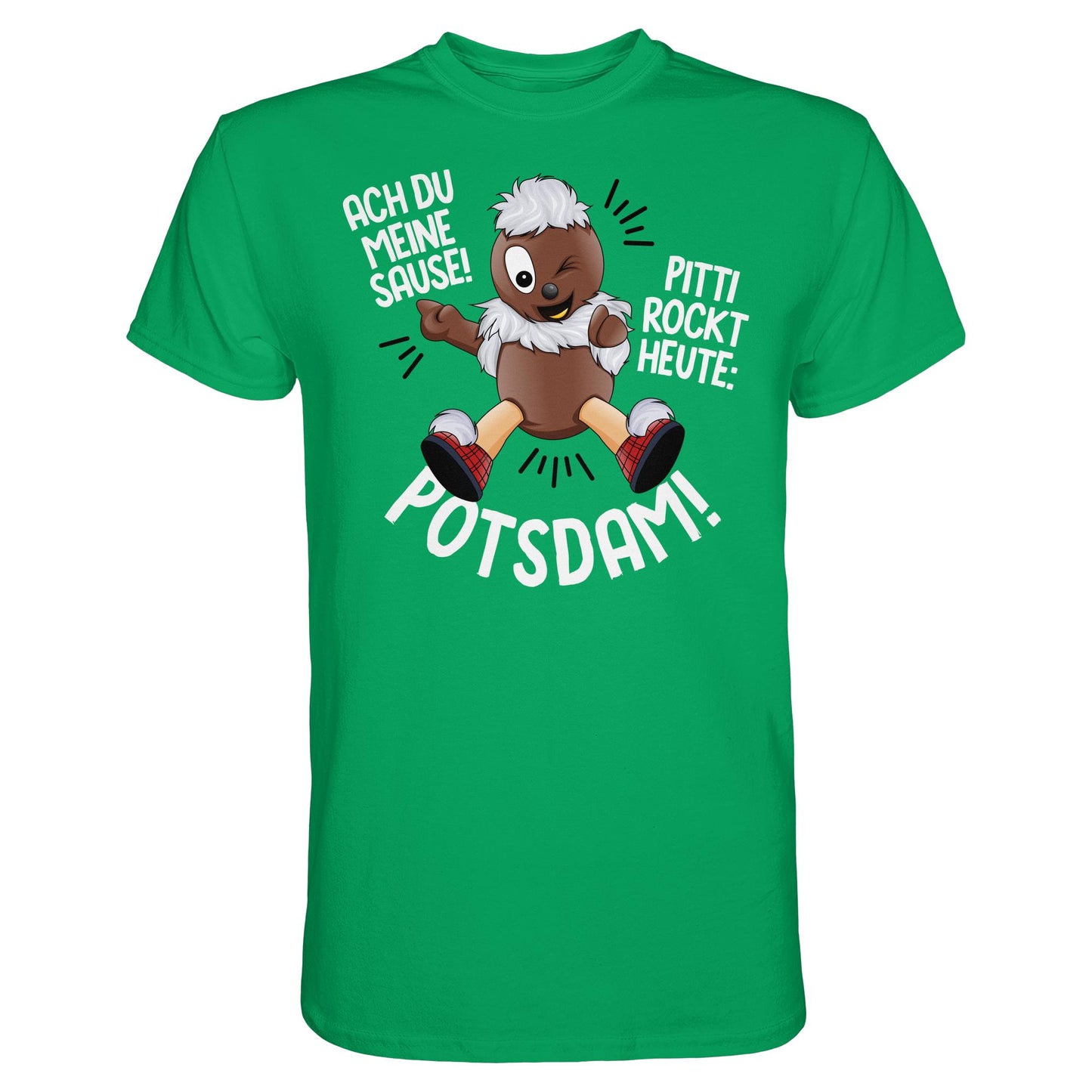 PITTI STADT-NICKI (SHIRT) • PITTI ROCKT HEUTE POTSDAM!