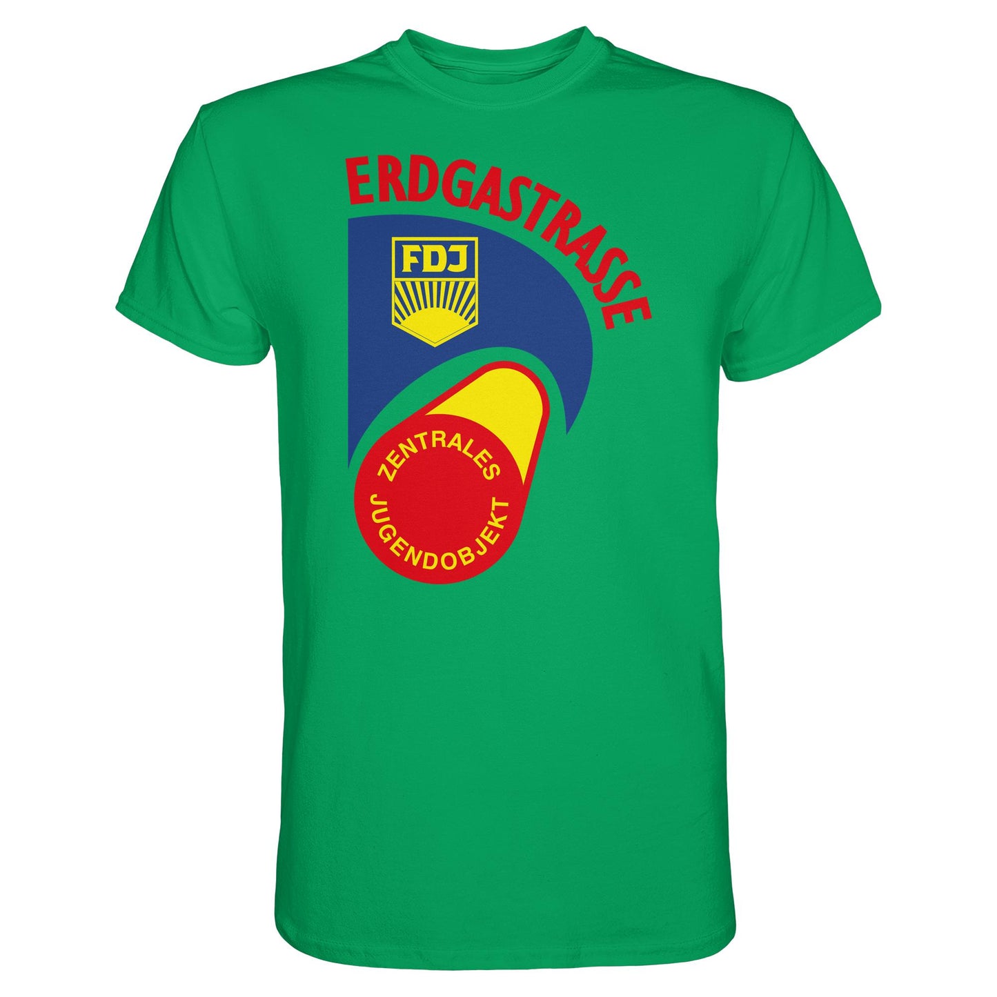 DDR Ostalgie Shirt Unisex • ERDGASTRASSE