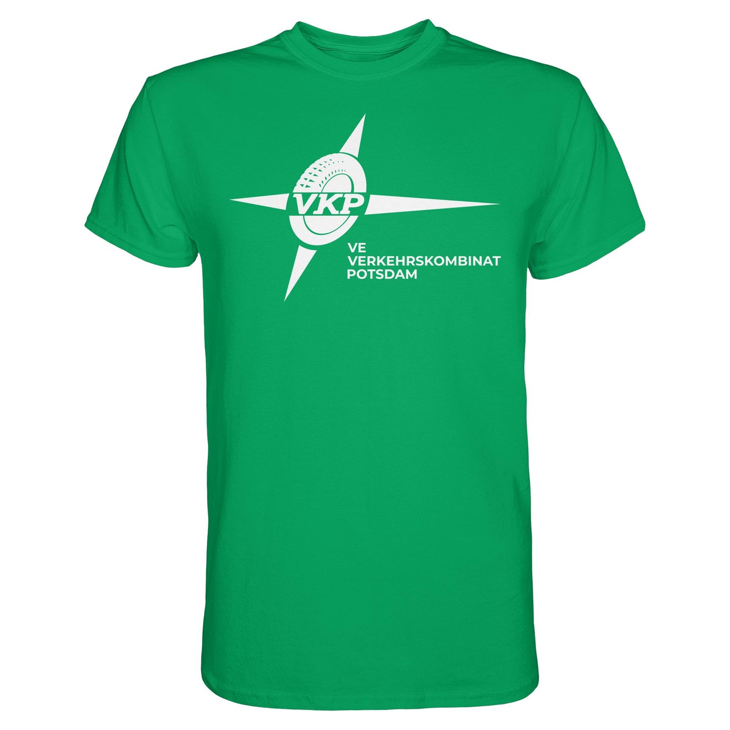 DDR Ostalgie Shirt Unisex • VERKEHRSKOMBINAT POTSDAM