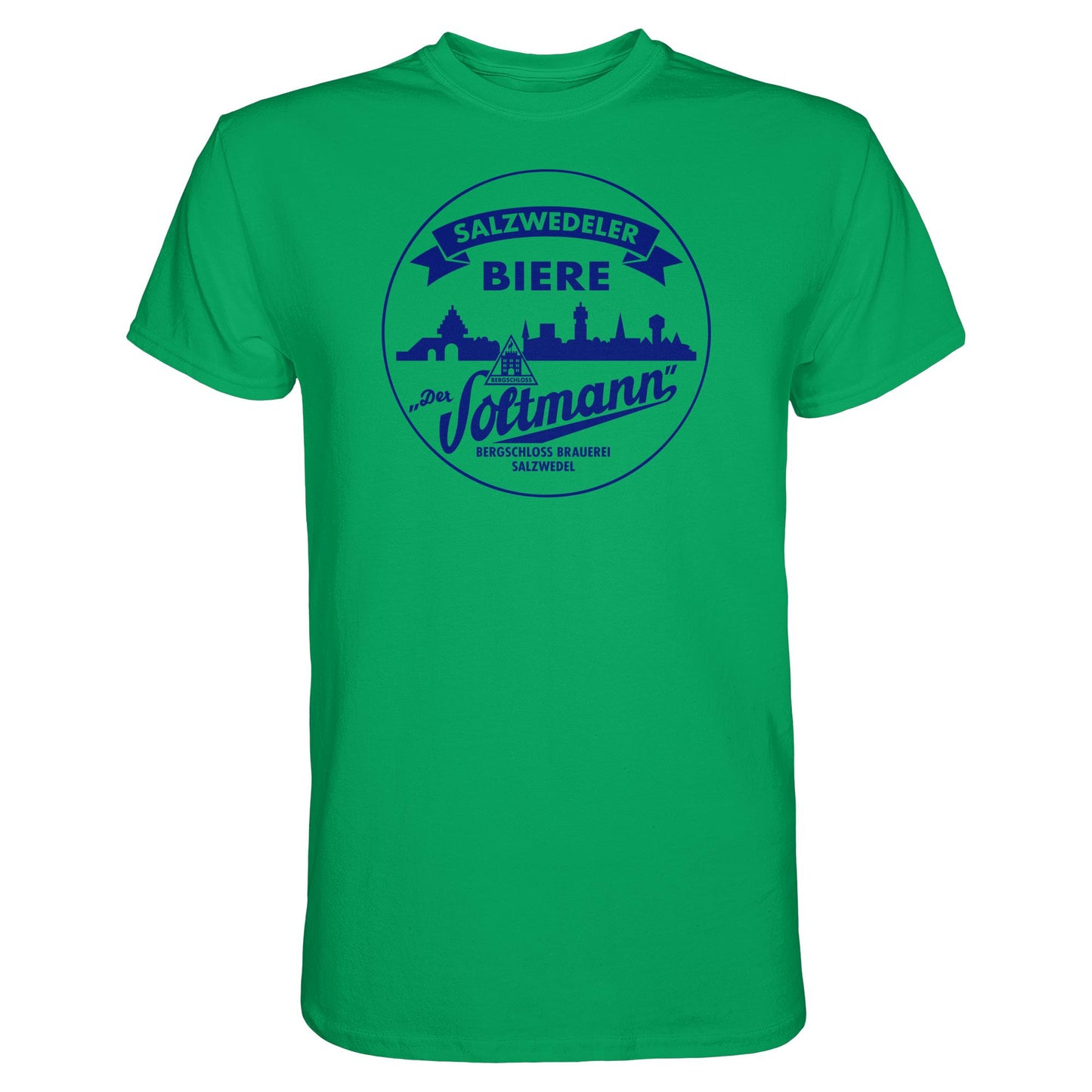 DDR Ostalgie Shirt Unisex • SALZWEDELER BIERE - DER SOLTMANN