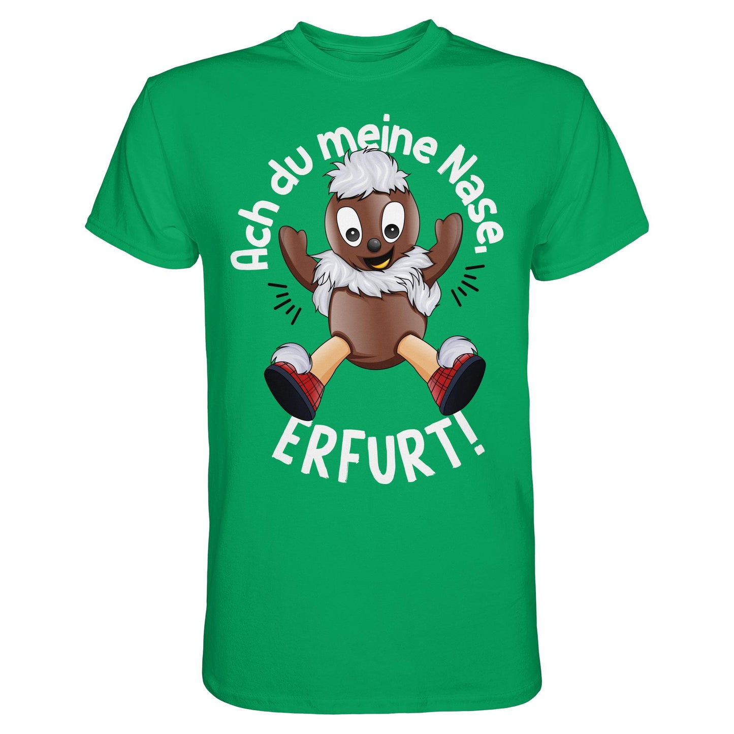 PITTI STADT-NICKI (SHIRT) • ACH DU MEINE NASE ERFURT!