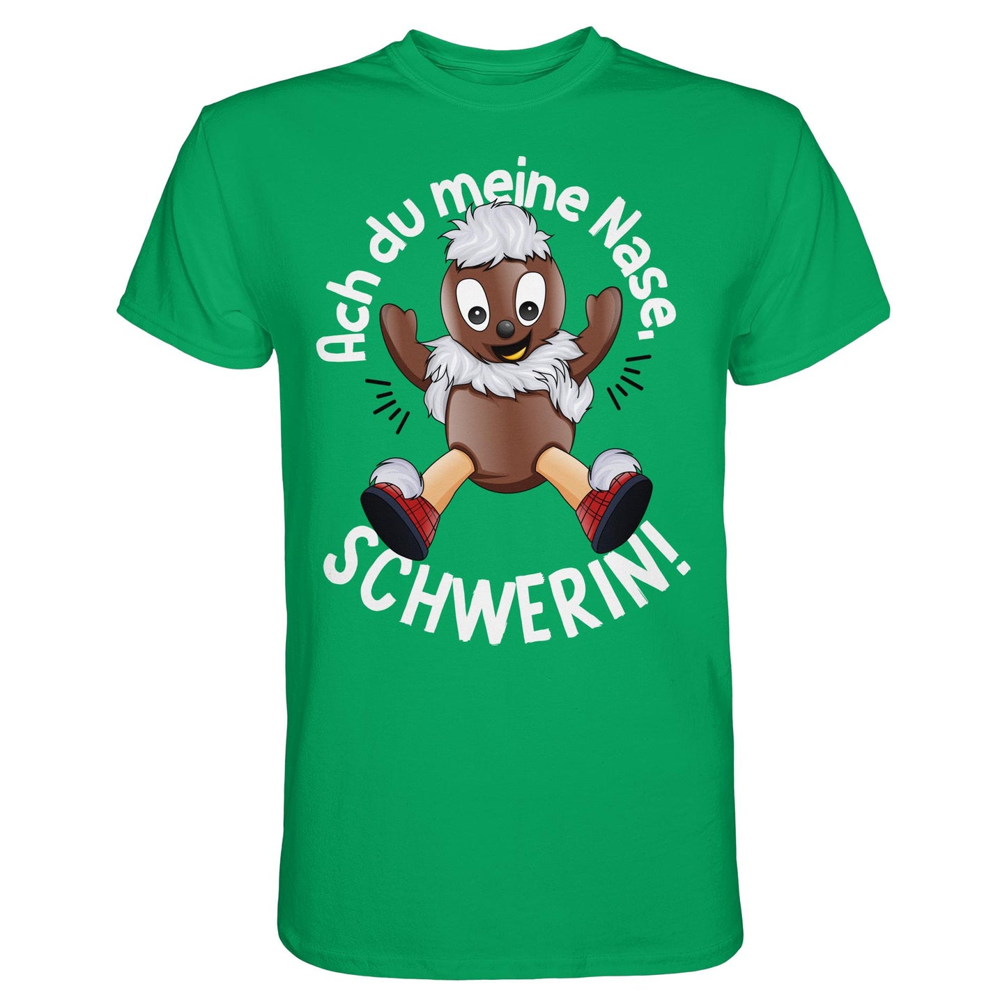PITTI STADT-NICKI (SHIRT) • ACH DU MEINE NASE SCHWERIN!