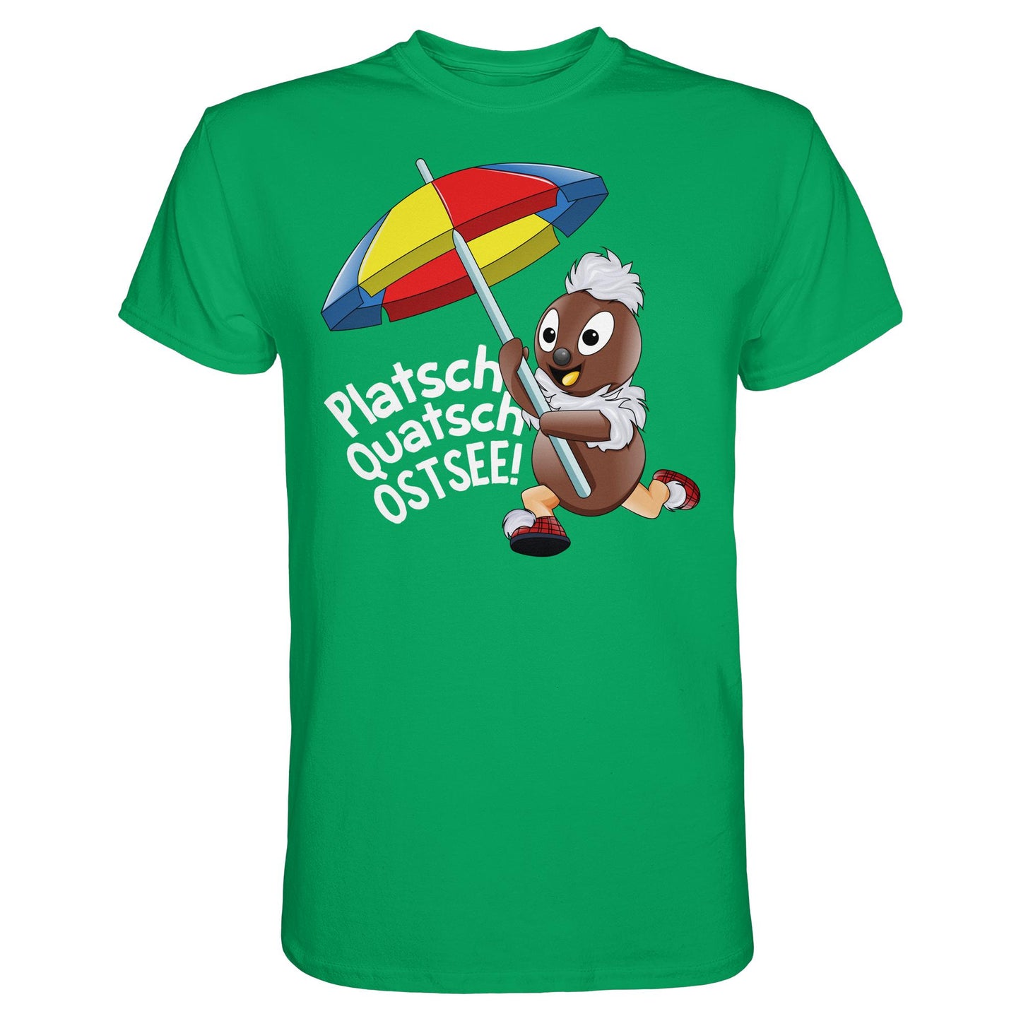PITTI STADT-NICKI (SHIRT) • PLATSCH QUATSCH OSTSEE!