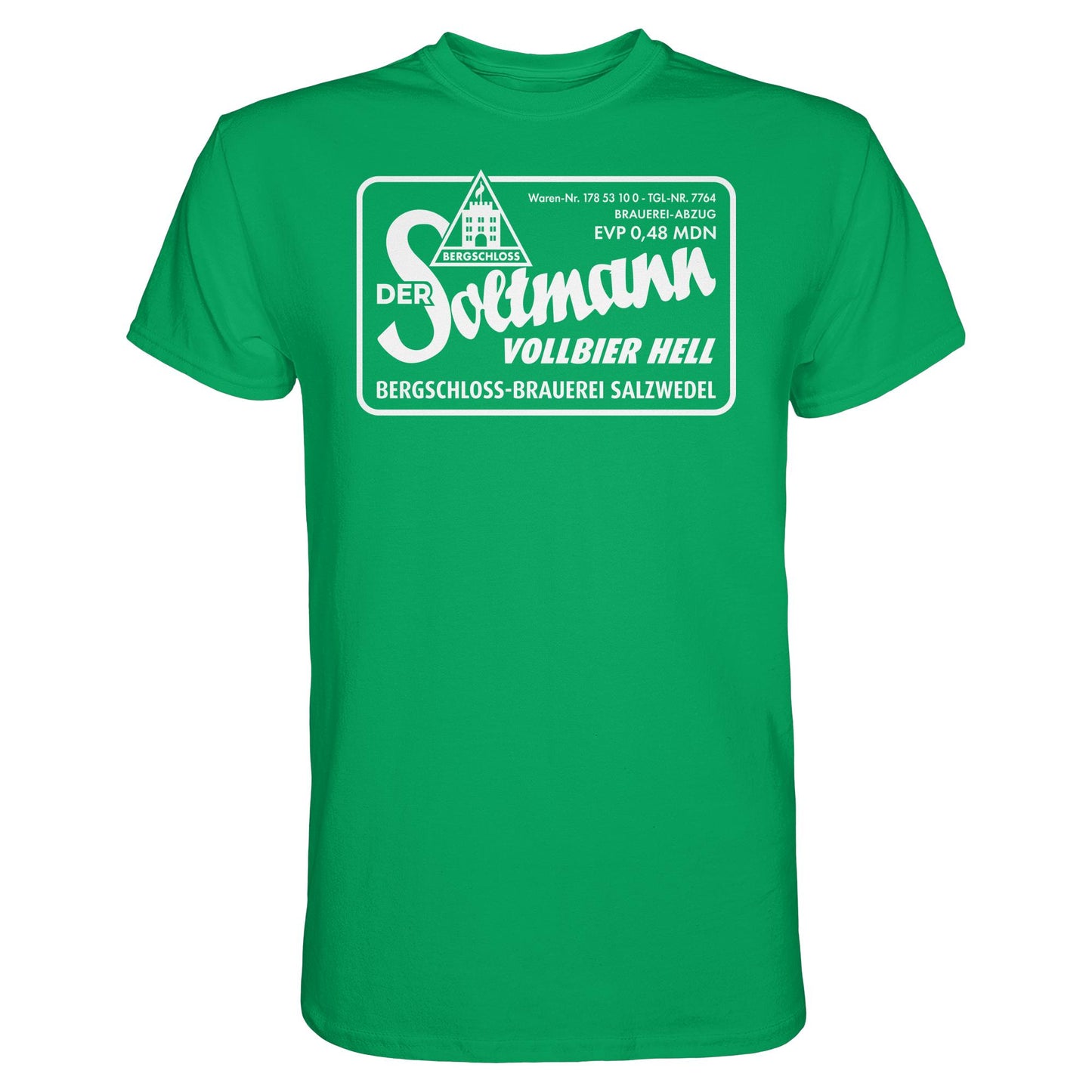 PREMIUM SHIRT UNISEX • BERGSCHLOSS SALZWEDEL SOLTMANN BIERE