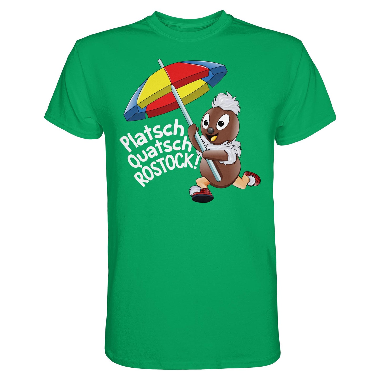 PITTI STADT-NICKI (SHIRT) • PLATSCH QUATSCH ROSTOCK