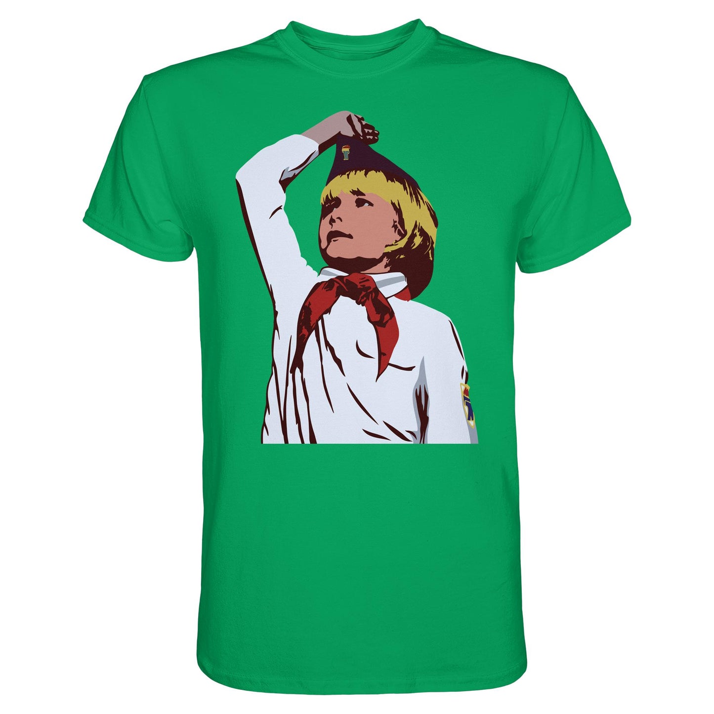 PREMIUM SHIRT UNISEX • THÄLMANNPIONIER - ORIGINALPLAKAT
