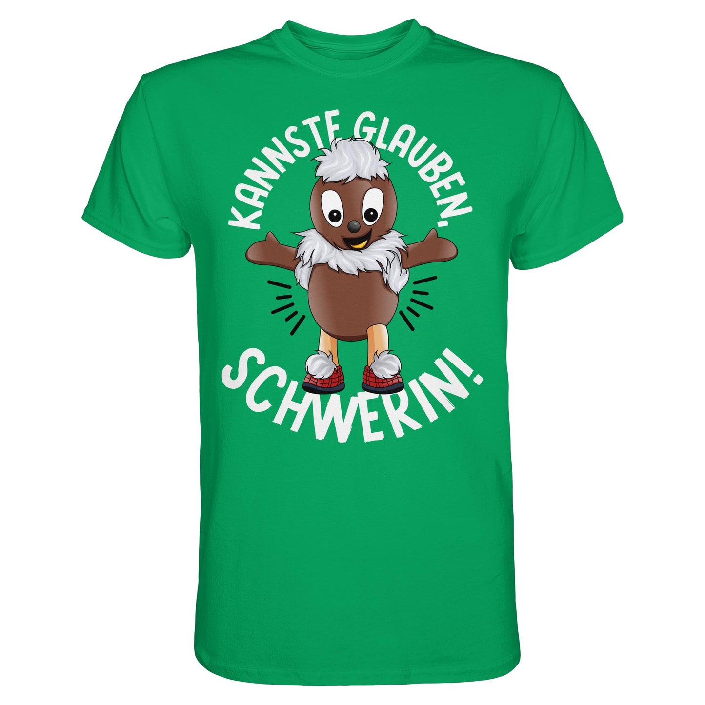 PITTI STADT-NICKI (SHIRT) • KANNSTE GLAUBEN, SCHWERIN!