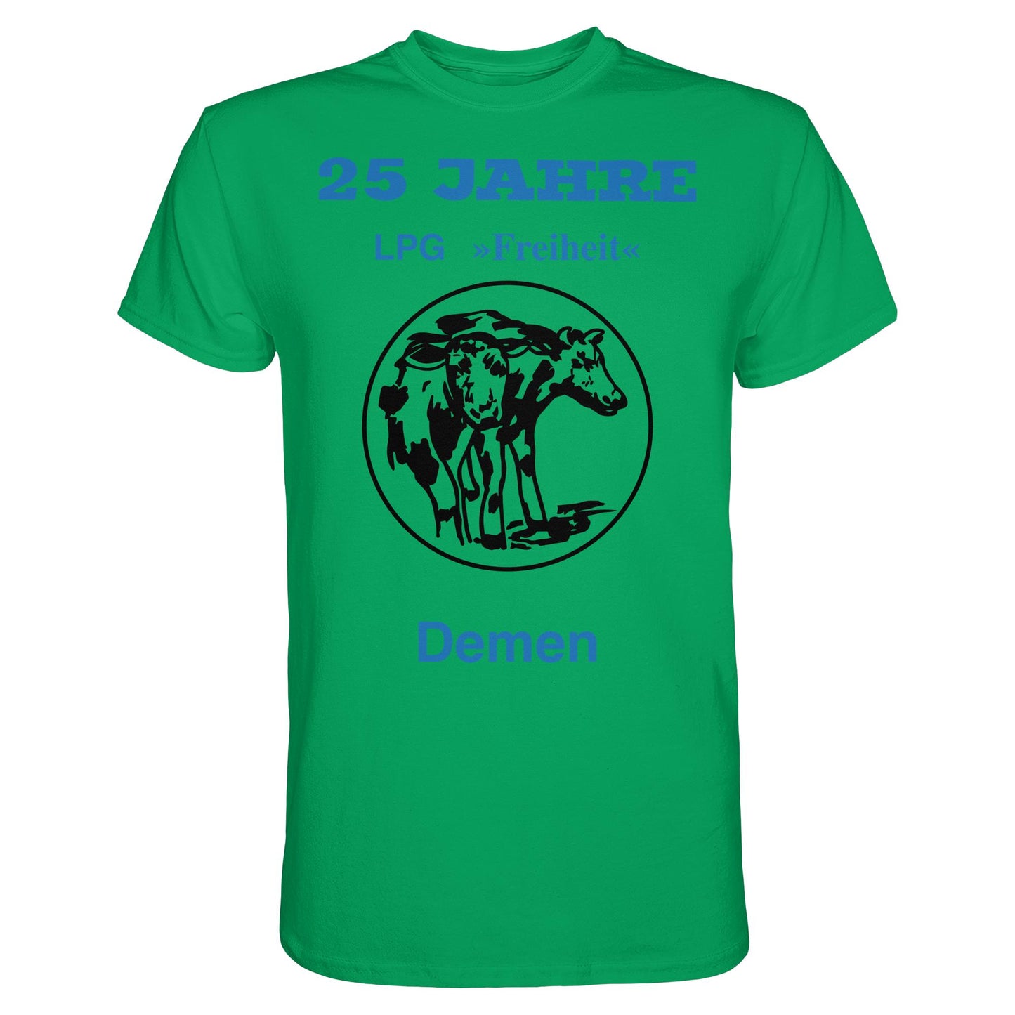 DDR Ostalgie Shirt Unisex • LPG FREIHEIT DEMEN (ORIGINAL WIMPEL)