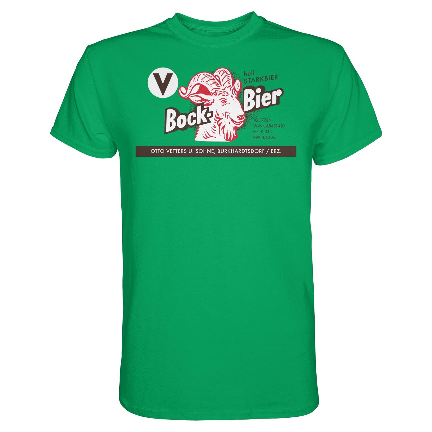 DDR Ostalgie Shirt Unisex • BOCKBIER - OTTO VETTERS ERZGEBIRGE