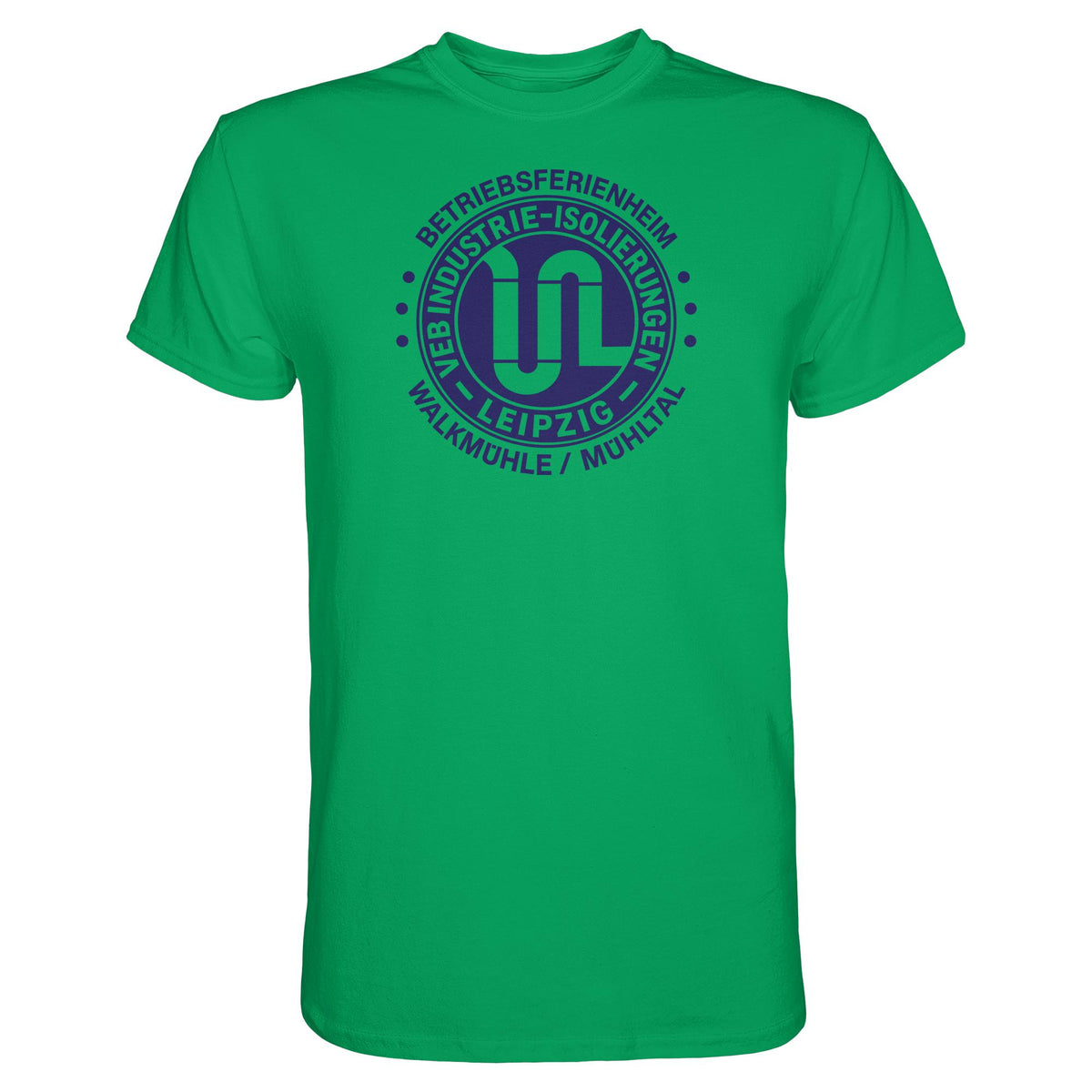 DDR Ostalgie Shirt Unisex • VEB INDUSTRIE-ISOLIERUNGEN - BETRIEBSFERIENHEIM WALKMÜHLE