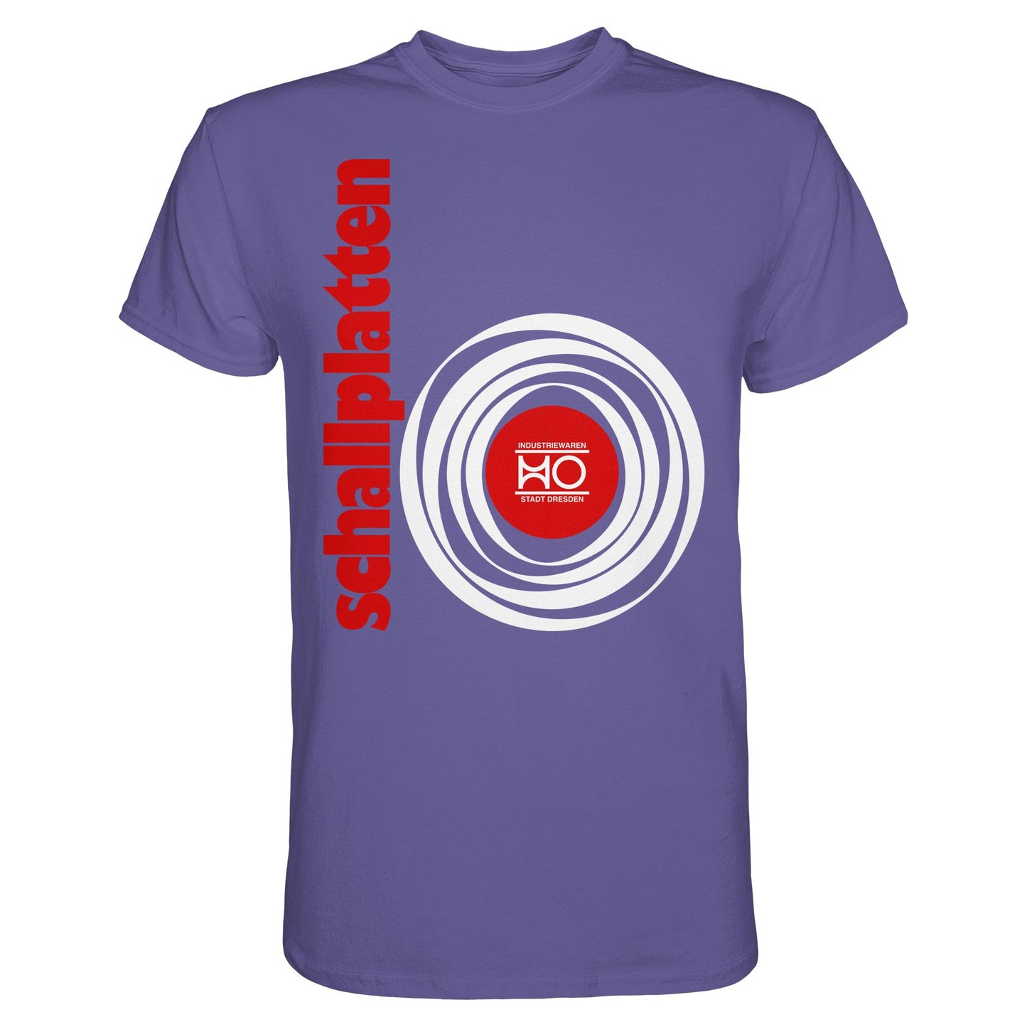 DDR Ostalgie Shirt Unisex • HO SCHALLPLATTEN DRESDEN