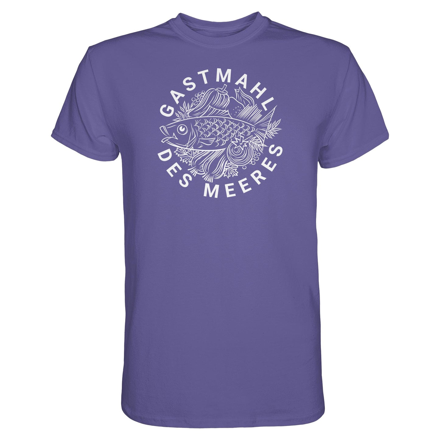 DDR Ostalgie Shirt Unisex • GASTMAHL DES MEERES