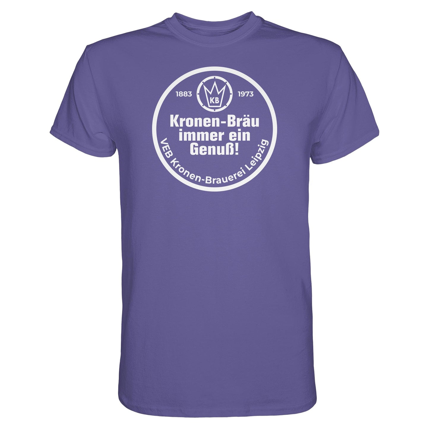 PREMIUM SHIRT UNISEX • VEB KRONEN-BRAUEREI BIER LEIPZIG