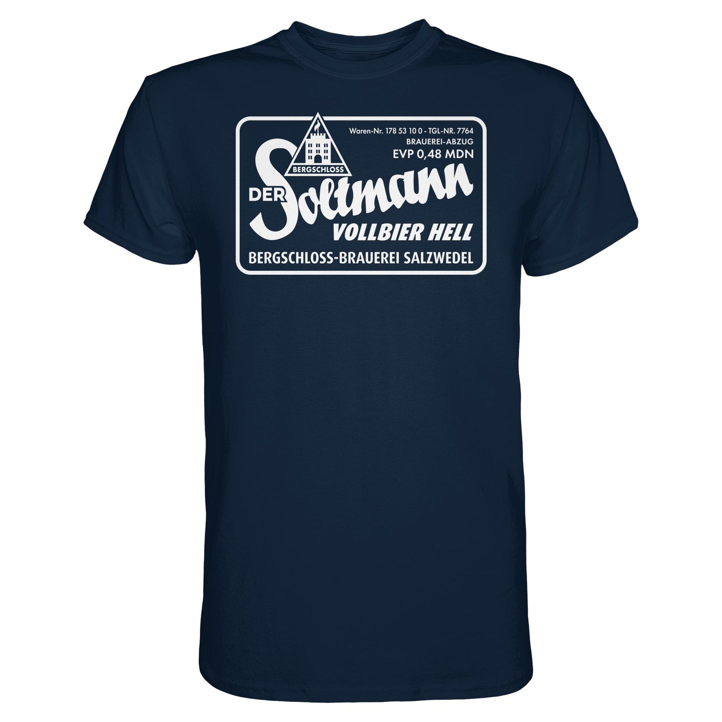 PREMIUM SHIRT UNISEX • BERGSCHLOSS SALZWEDEL SOLTMANN BIERE