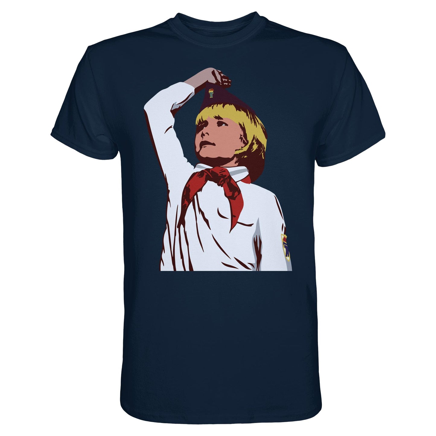 PREMIUM SHIRT UNISEX • THÄLMANNPIONIER - ORIGINALPLAKAT