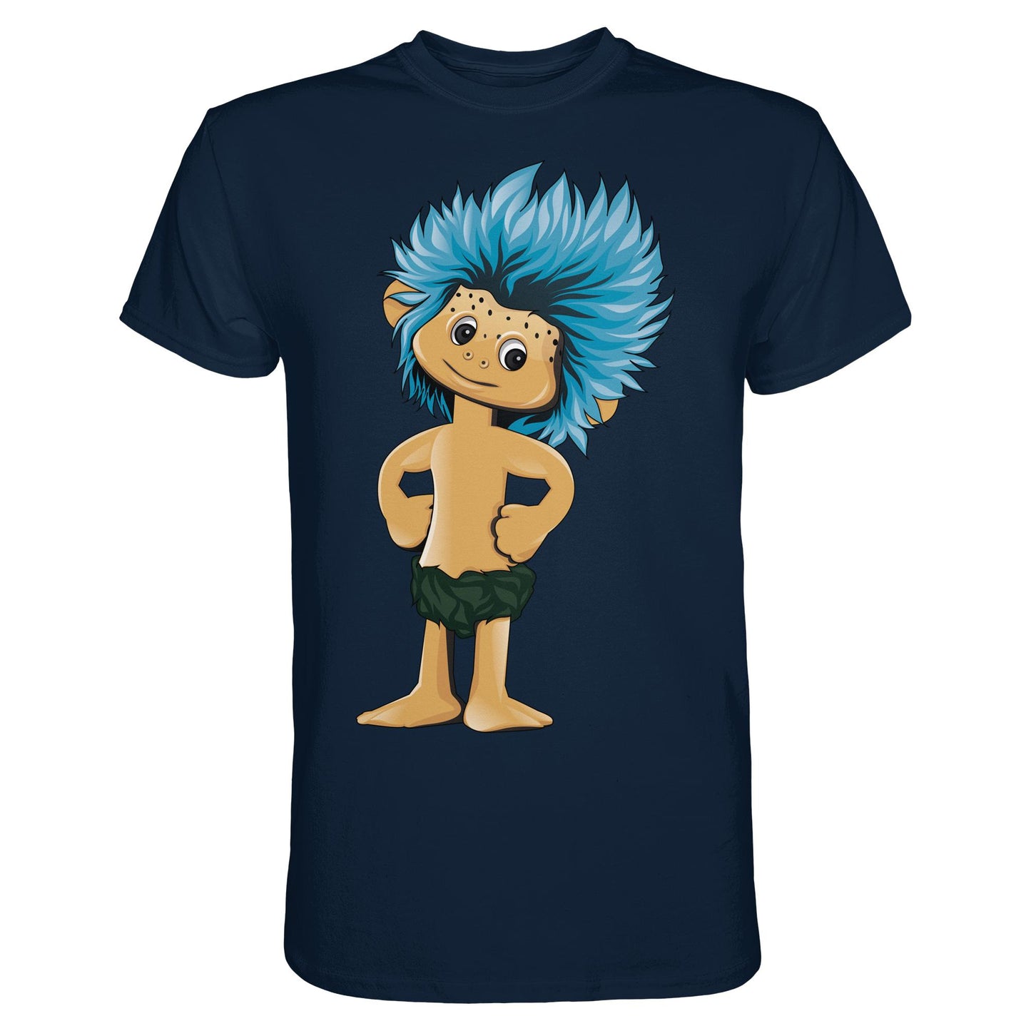 DDR Ostalgie Shirt Unisex • UNSER SANDMÄNNCHEN - PLUMPS