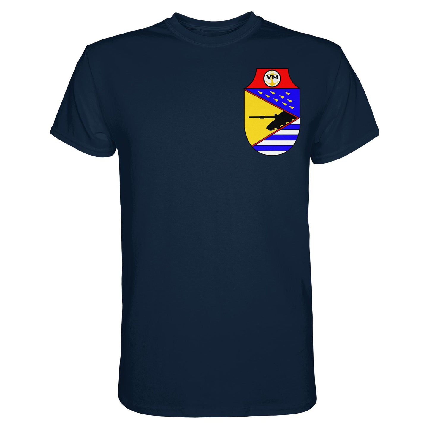 DDR Ostalgie Shirt Unisex • NVA EMBLEM - LANDUNGSKRÄFTE