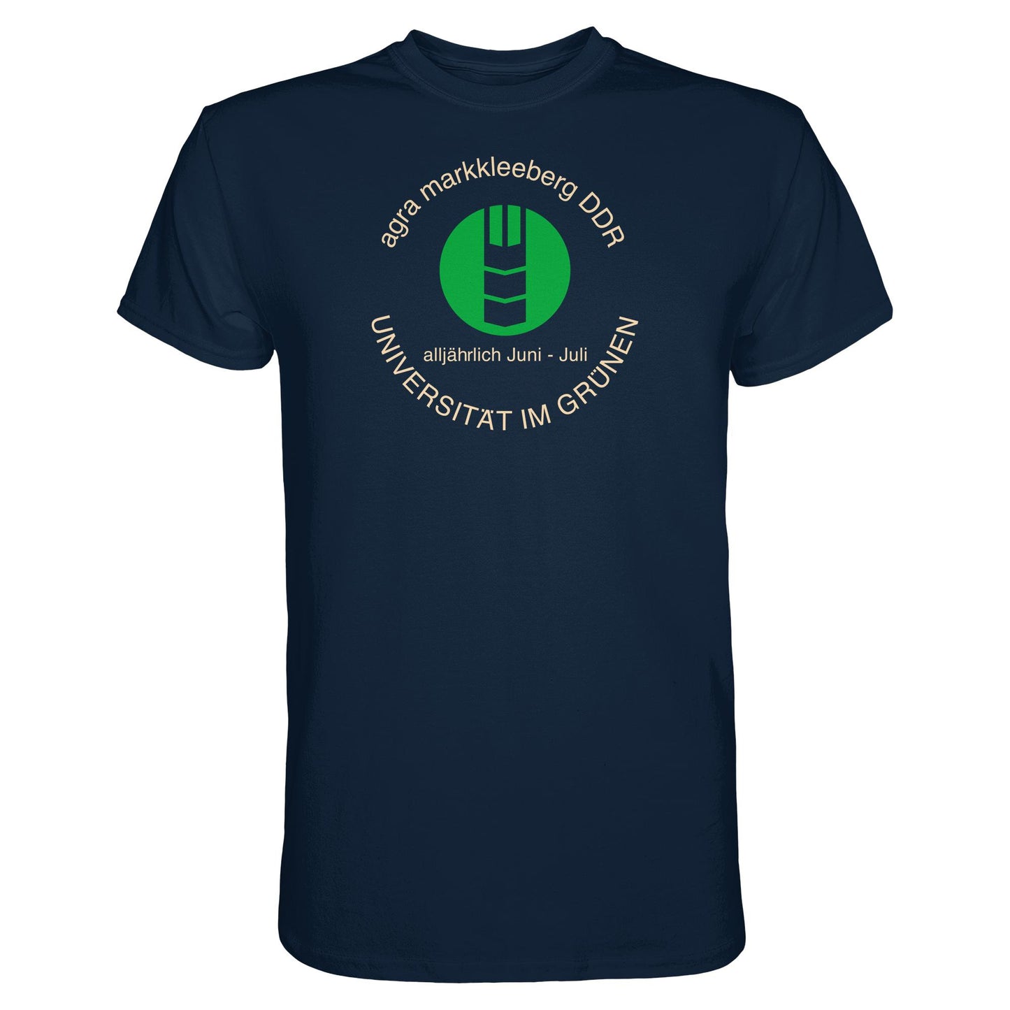 DDR Ostalgie Shirt Unisex • AGRA MARKKLEEBERG DDR