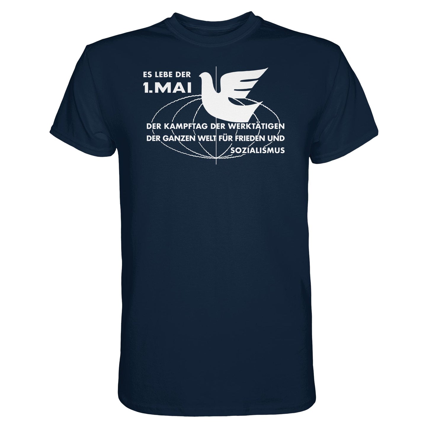 DDR Ostalgie Shirt Unisex • ES LEBE DER ERSTE MAI