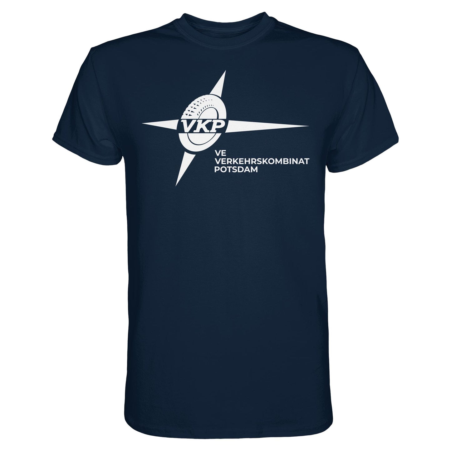 DDR Ostalgie Shirt Unisex • VERKEHRSKOMBINAT POTSDAM