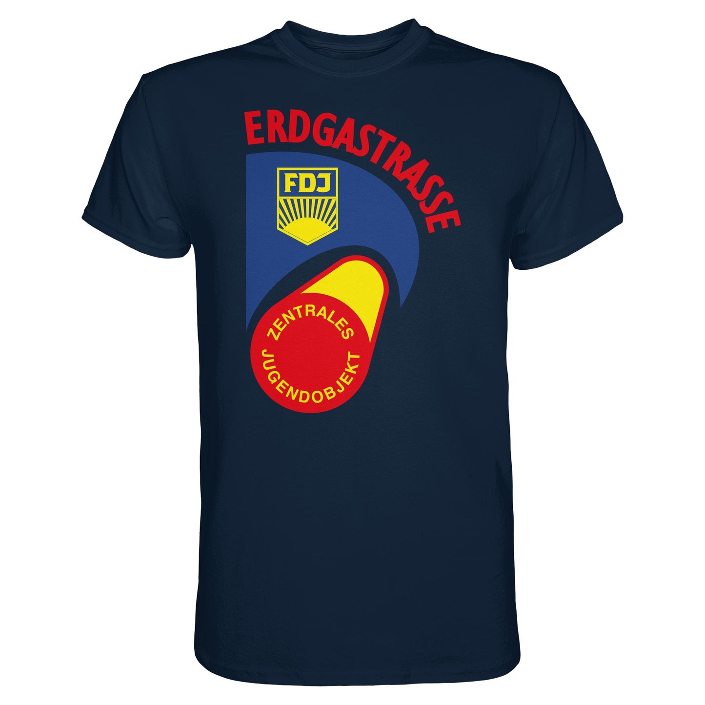 DDR Ostalgie Shirt Unisex • ERDGASTRASSE
