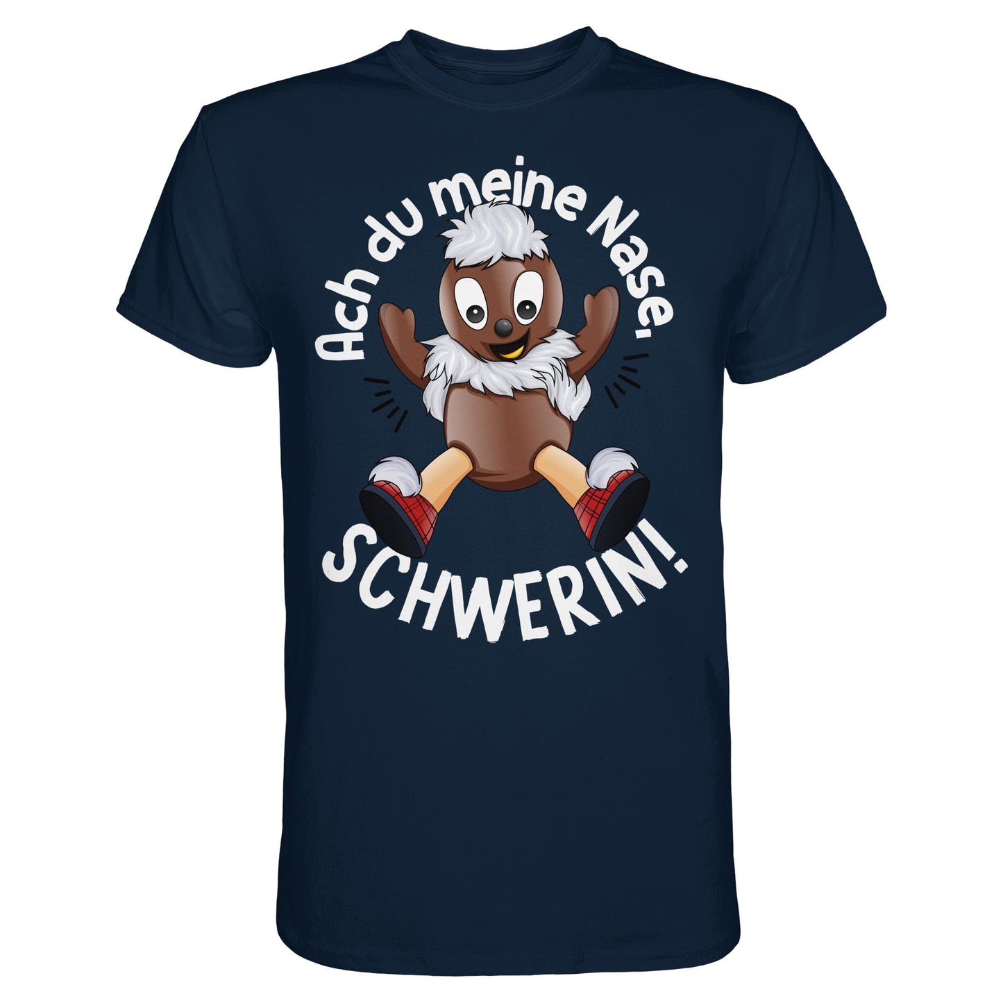 PITTI STADT-NICKI (SHIRT) • ACH DU MEINE NASE SCHWERIN!