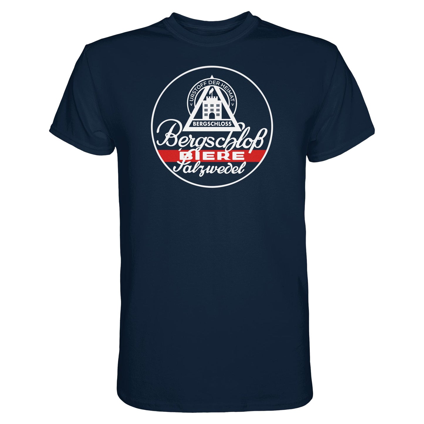 PREMIUM SHIRT UNISEX • BERGSCHLOSS BIERE SALZWEDEL
