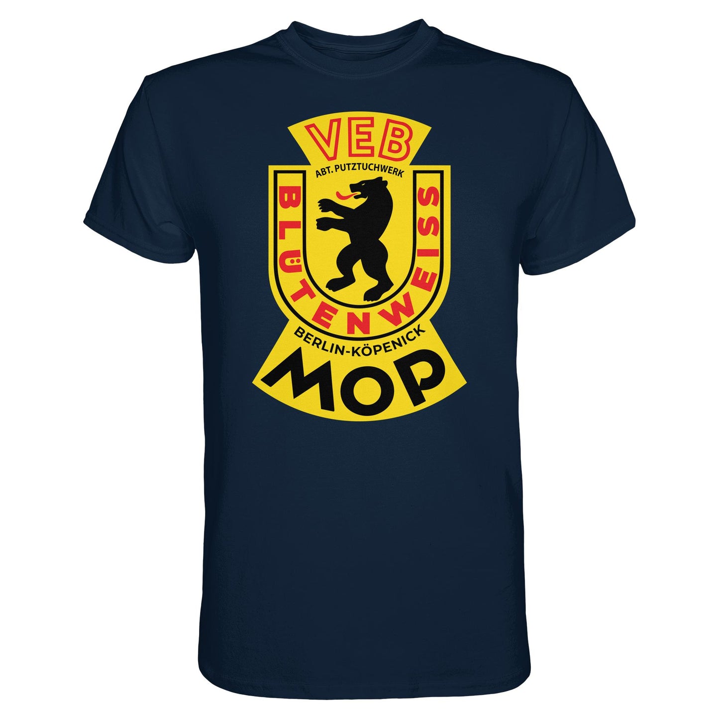 DDR Ostalgie Shirt Unisex • VEB PUTZTUCHWERK BERLIN-KÖPENICK